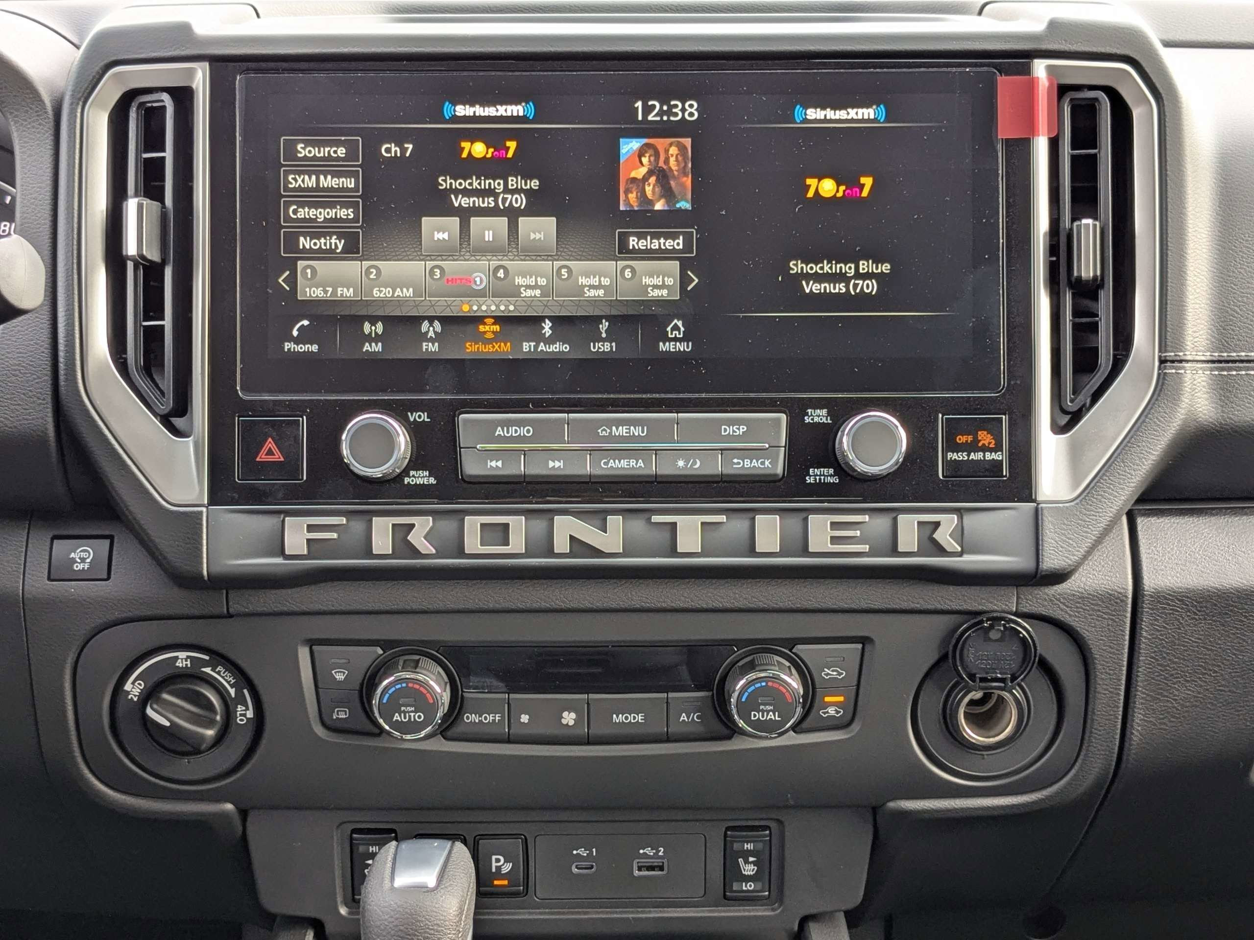 New 2026 Nissan Frontier SV w/ SV Convenience Package AWD/4WD image 13