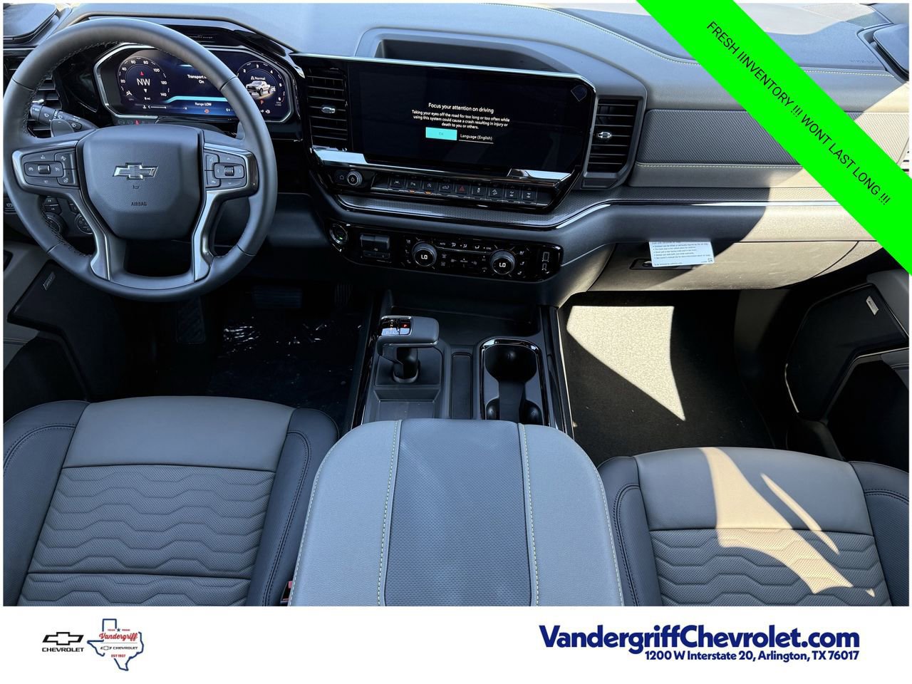 New 2026 Chevrolet Silverado 1500 ZR2 AWD/4WD image 10
