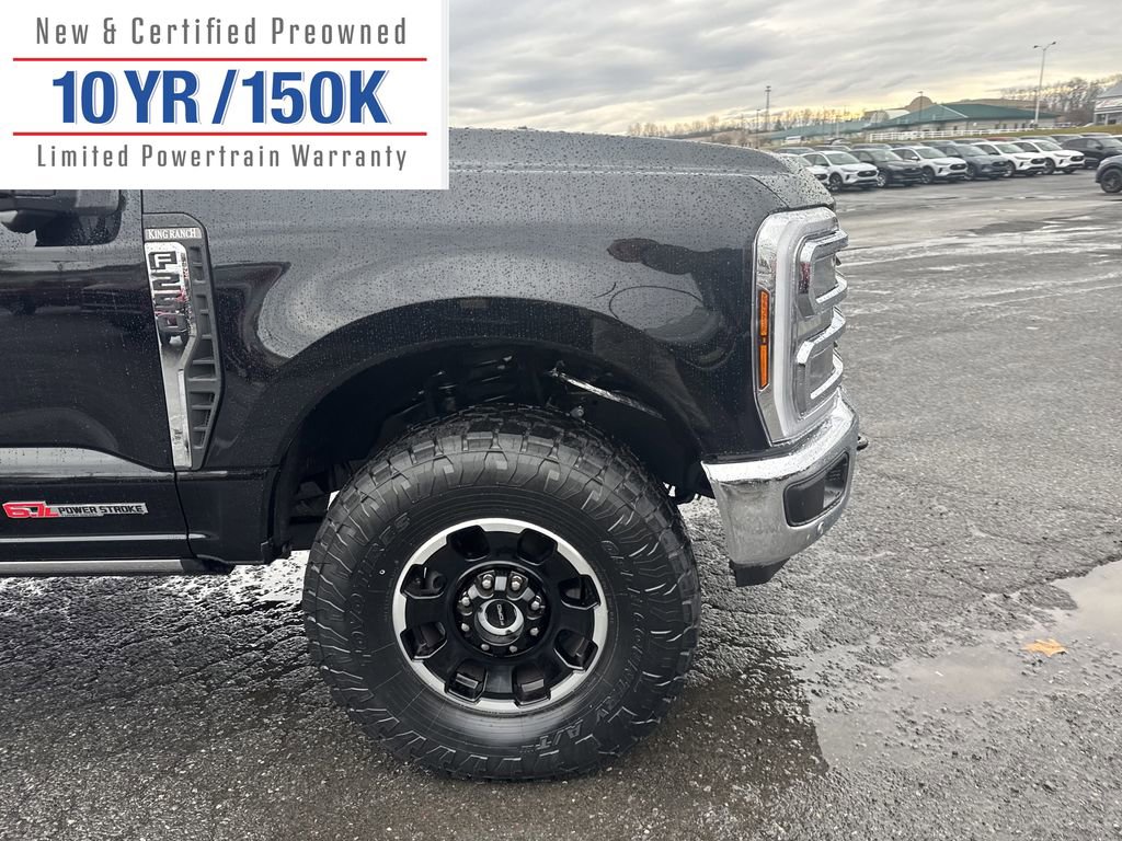 Used 2025 Ford F250 King Ranch w/ Tremor Off-Road Package image 4