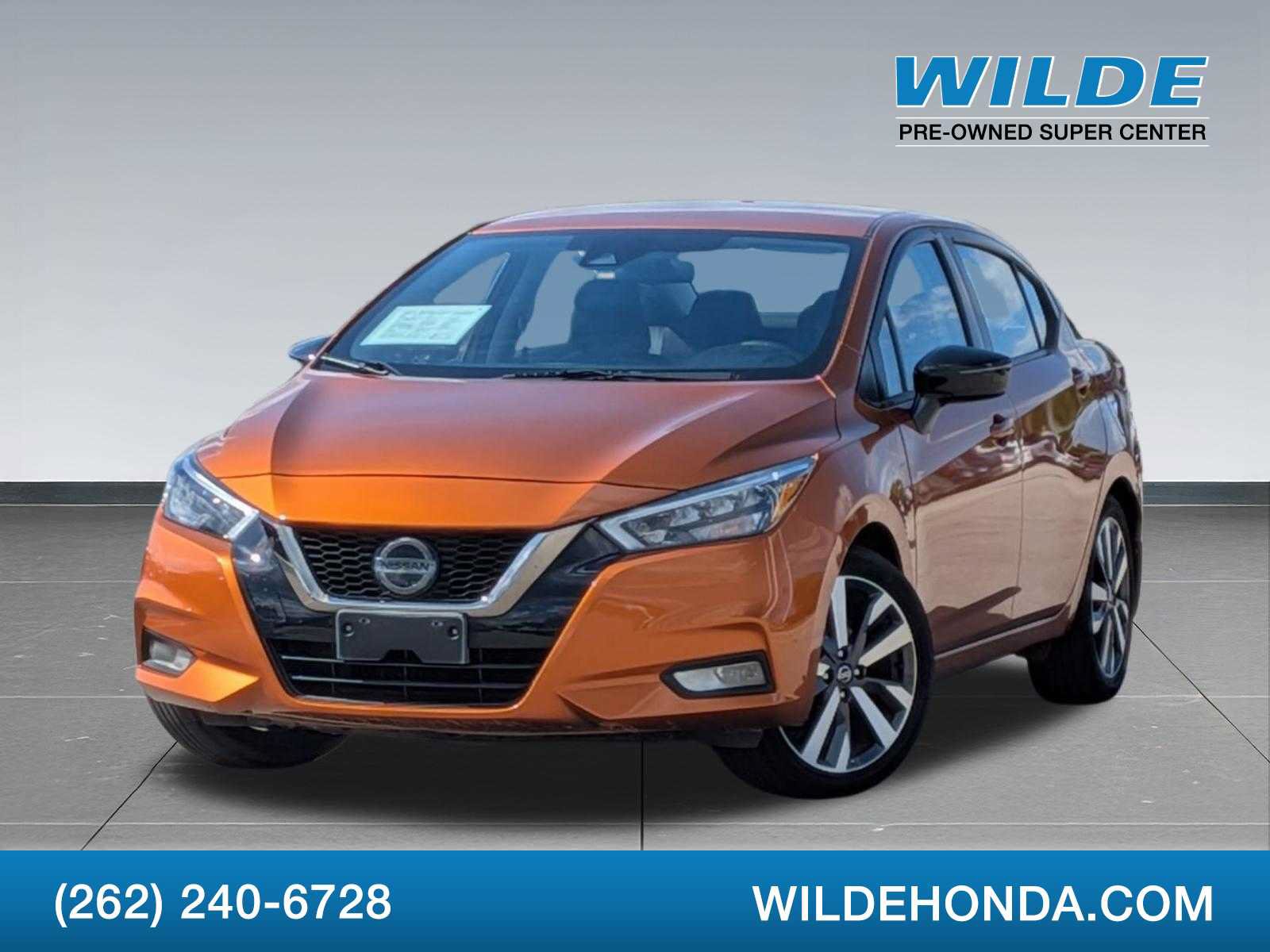Used 2021 Nissan Versa SR