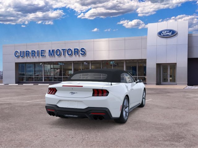 New 2026 Ford Mustang Convertible w/ Anti-Theft Package RWD image 8