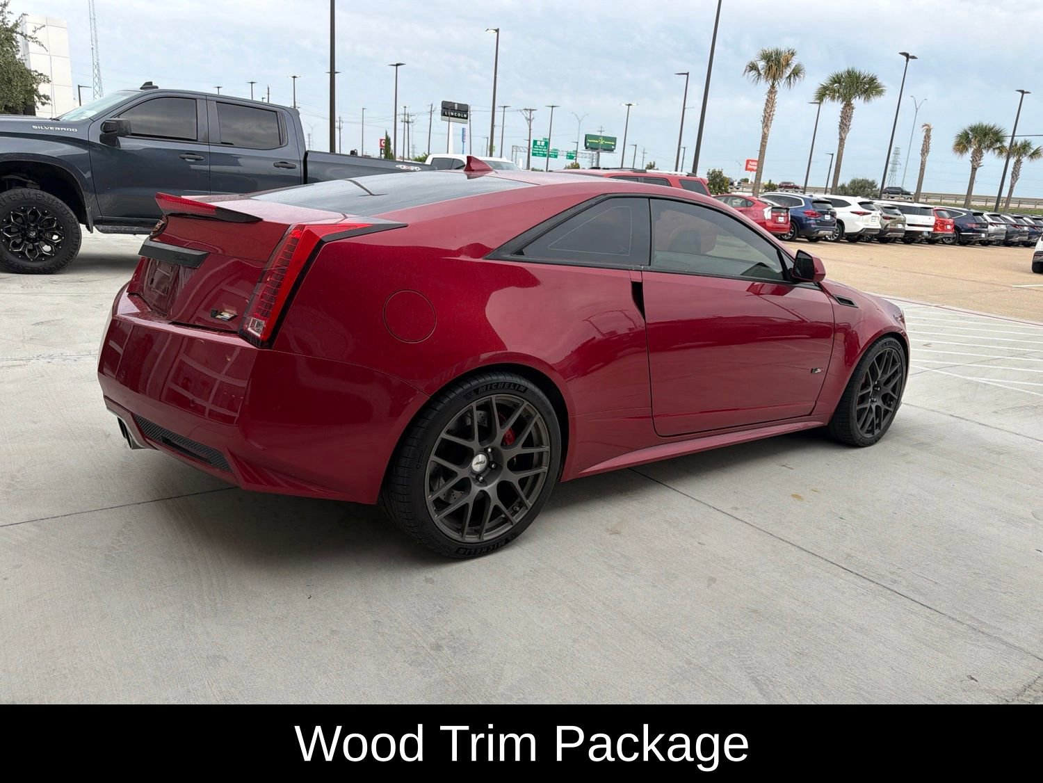 Used 2011 Cadillac CTS V w/ Wood Trim Package RWD image 6