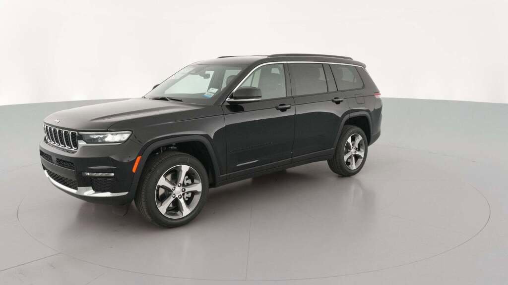 New 2025 Jeep Grand Cherokee L Limited