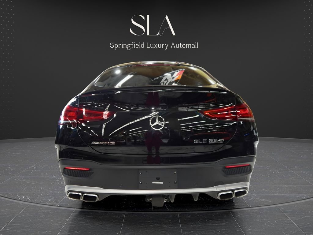 Used 2022 Mercedes-Benz GLE 63 AMG S image 4
