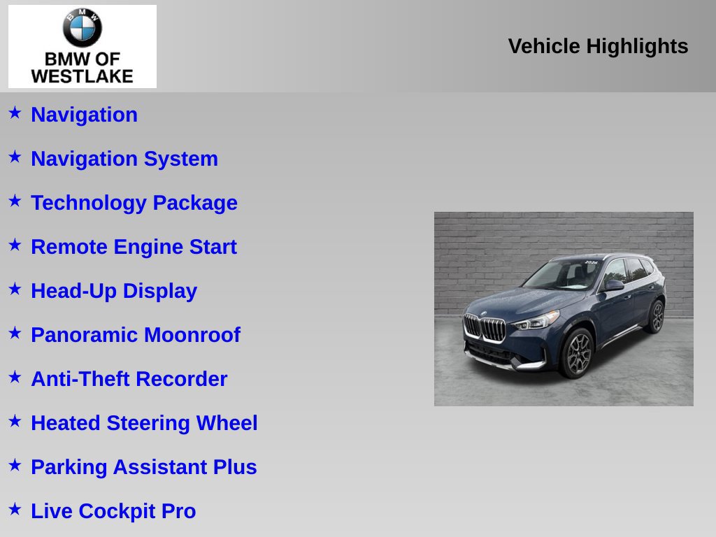 Used 2026 BMW X1 xDrive28i AWD/4WD image 6