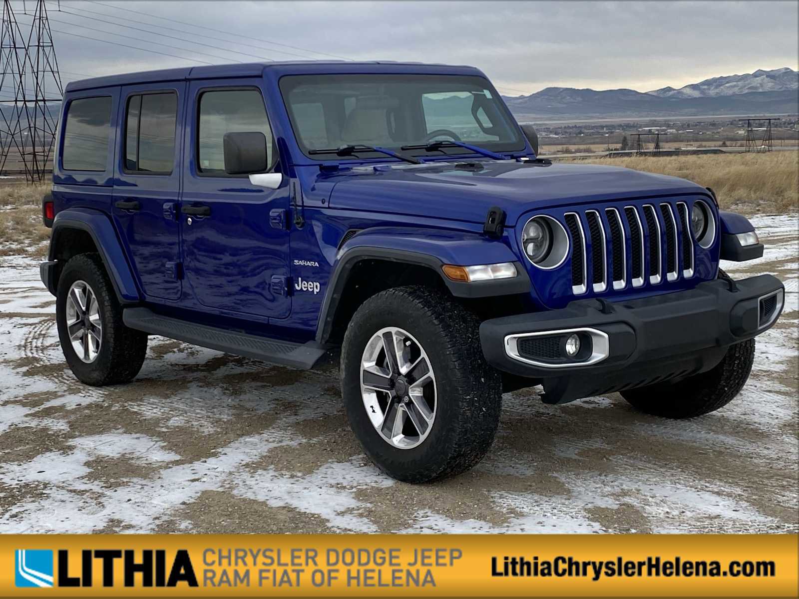 Used 2018 Jeep Wrangler Unlimited Sahara video 1