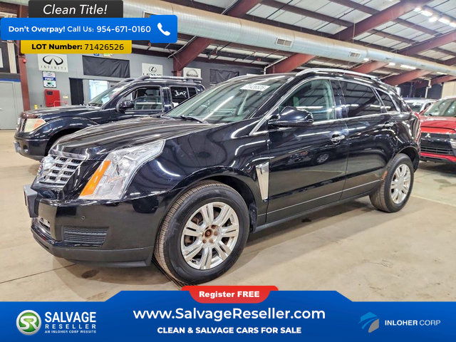 Used 2013 Cadillac SRX Luxury AWD/4WD image 1