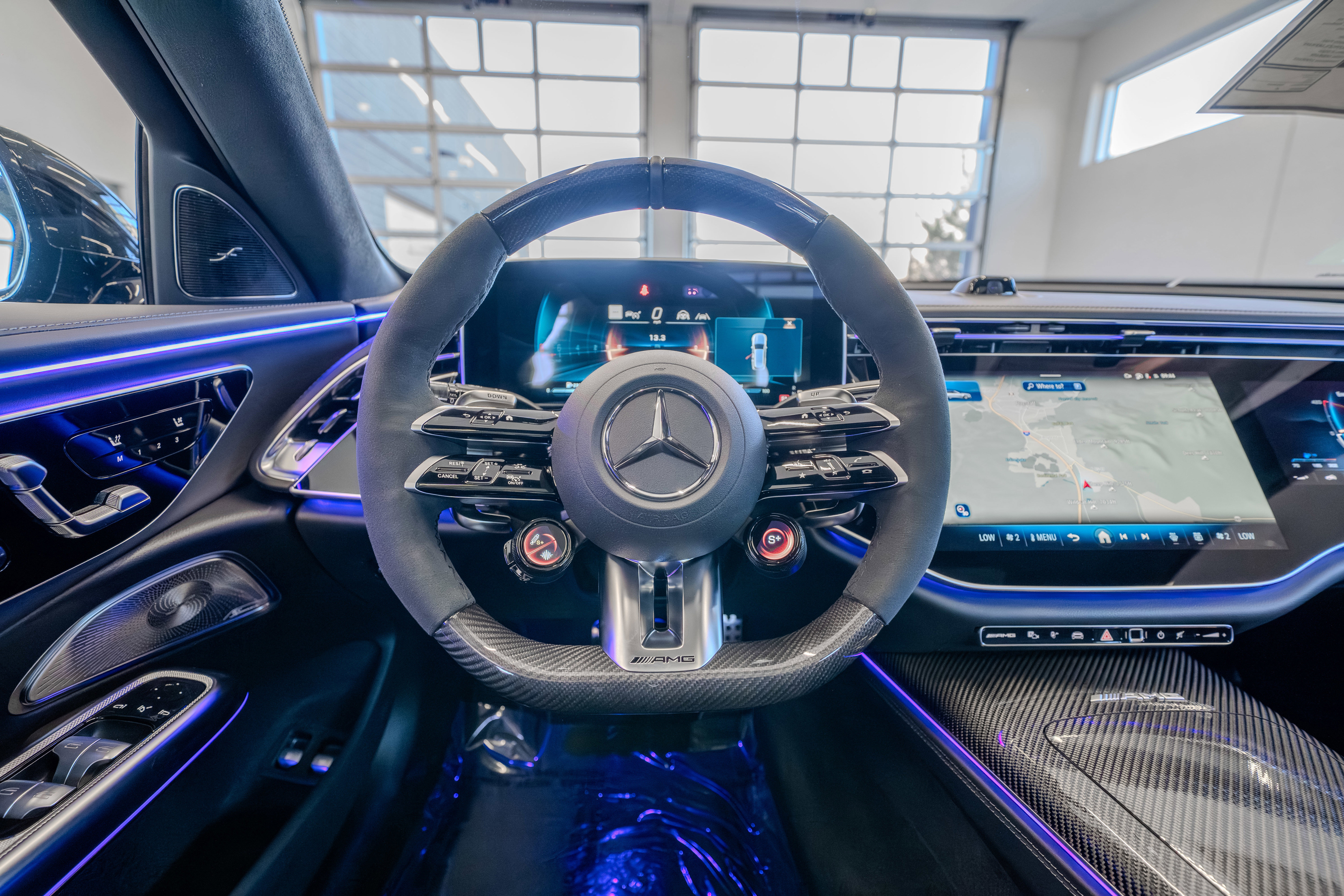 New 2026 Mercedes-Benz E 53 AMG 4MATIC Sedan image 9