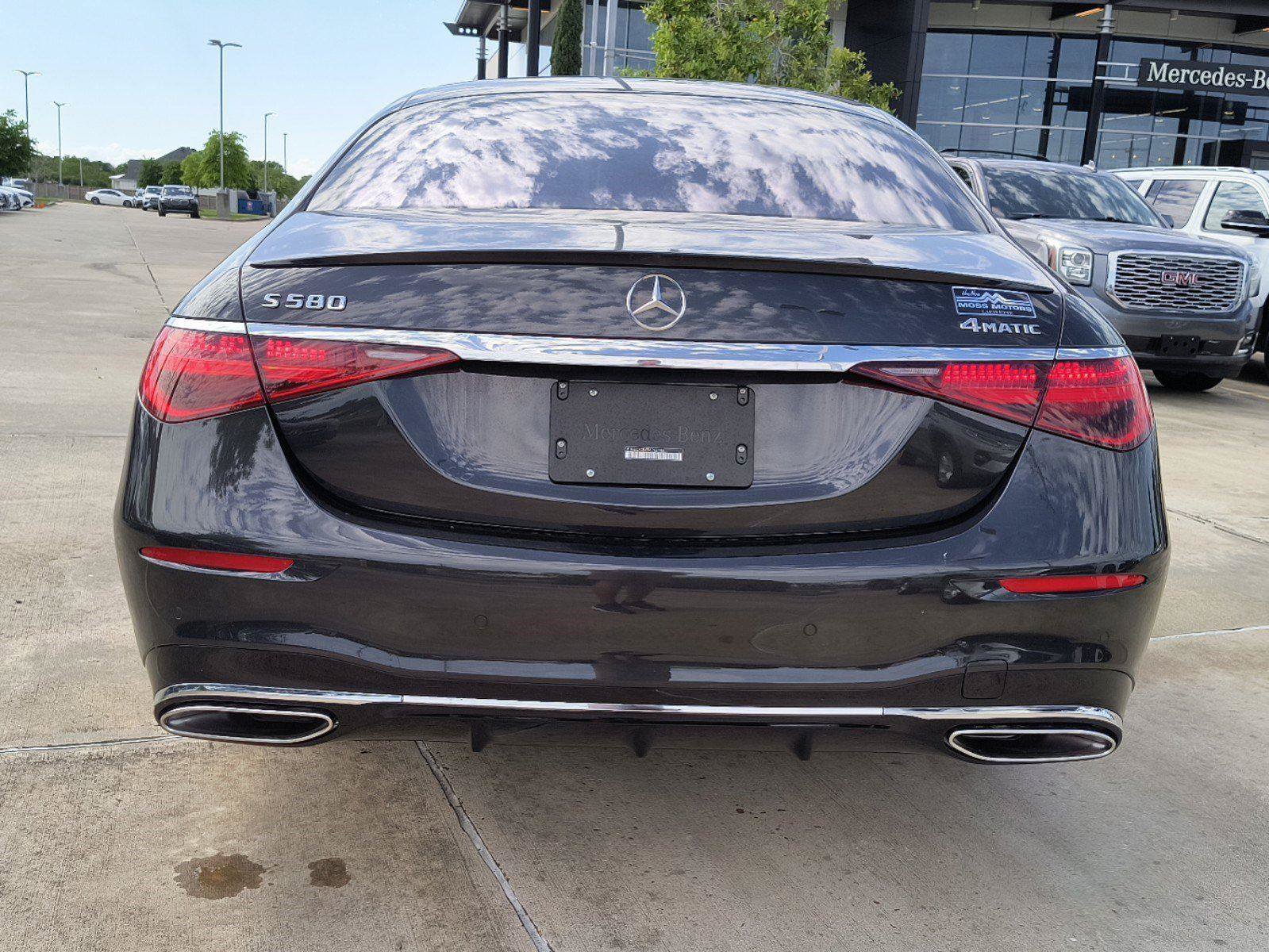 New 2024 Mercedes-Benz S 580 4MATIC Sedan image 5