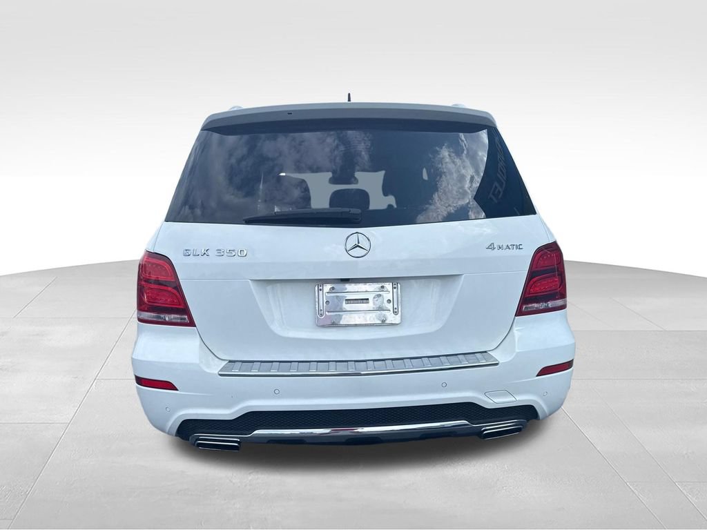 Used 2014 Mercedes-Benz GLK 350 4MATIC image 4