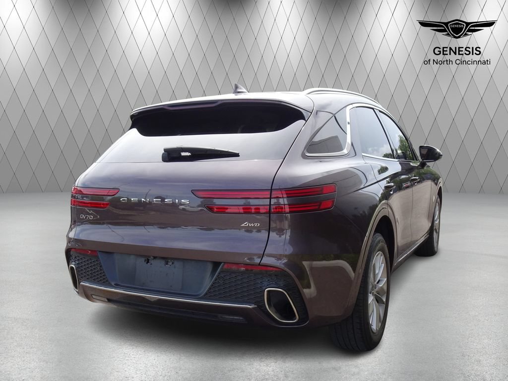Used 2023 Genesis GV70 2.5T AWD/4WD image 5