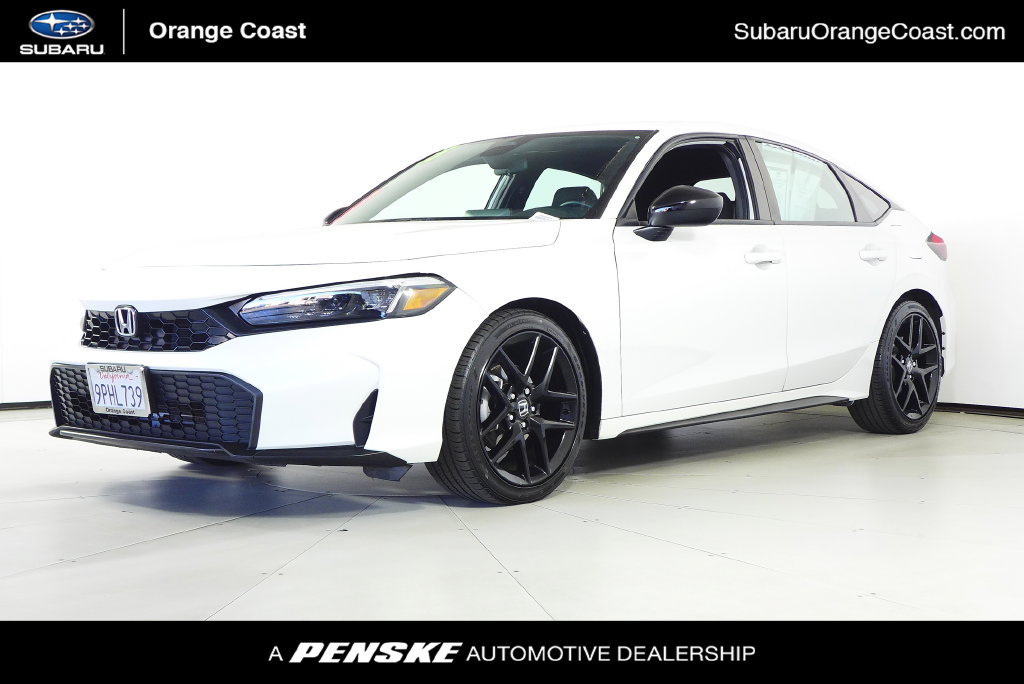 Used 2025 Honda Civic Sport