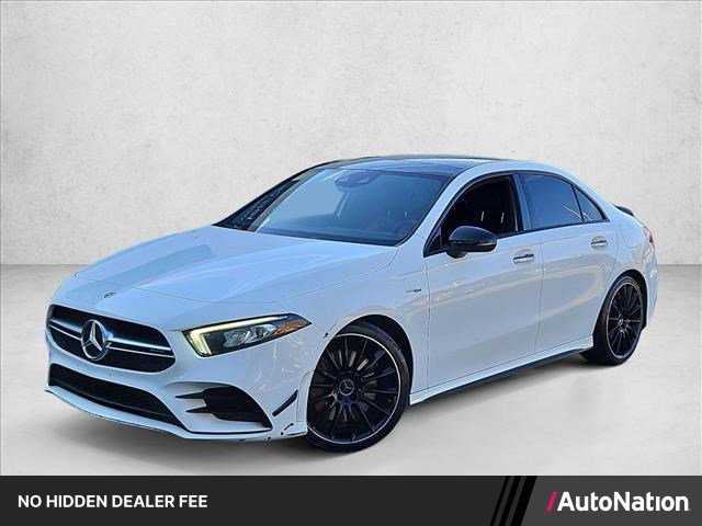 Used 2021 Mercedes-Benz A 35 AMG 4MATIC image 1