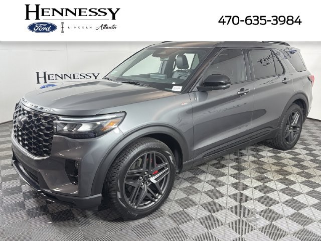Used 2026 Ford Explorer ST-Line w/ ST-Line Street Pack