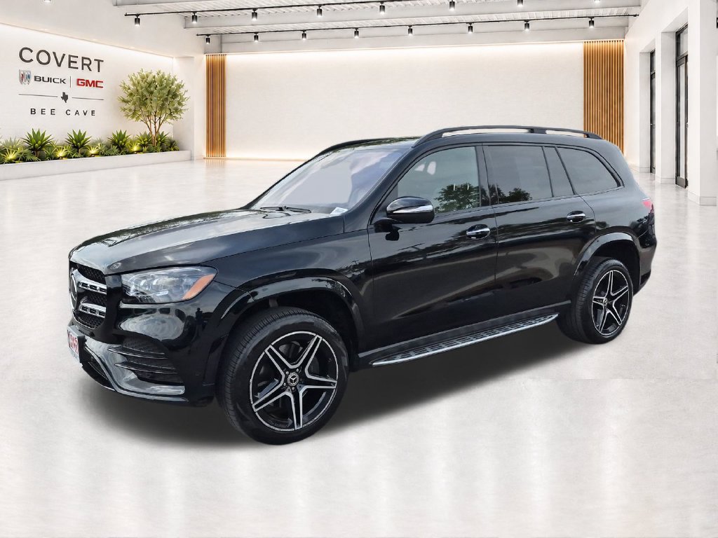 Used 2021 Mercedes-Benz GLS 580 4MATIC image 4
