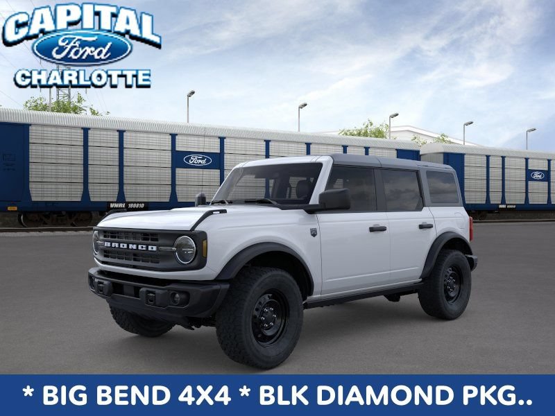 New 2026 Ford Bronco Big Bend w/ Black Diamond Package