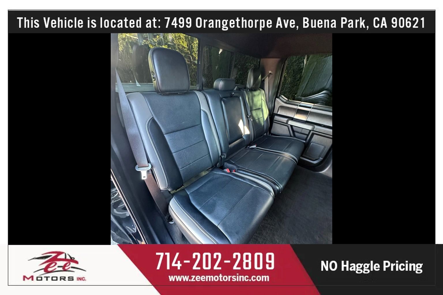 Used 2018 Ford F150 Raptor w/ Equipment Group 801A Mid AWD/4WD image 23