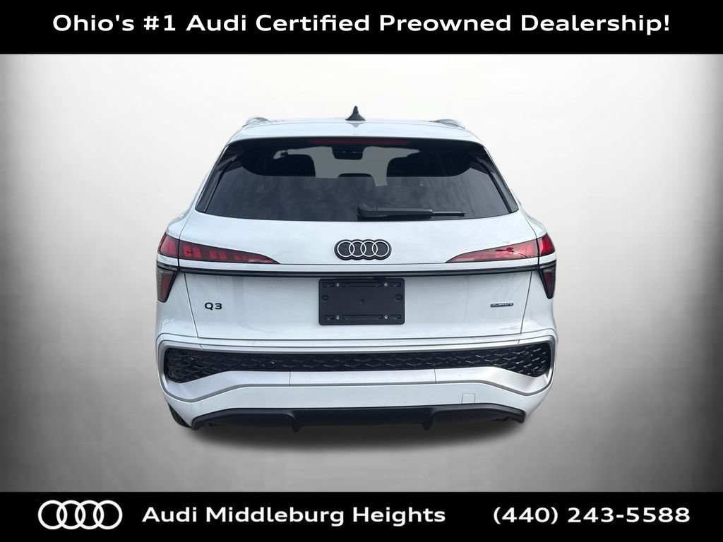 Used 2026 Audi Q3 quattro 2.0T AWD/4WD image 8