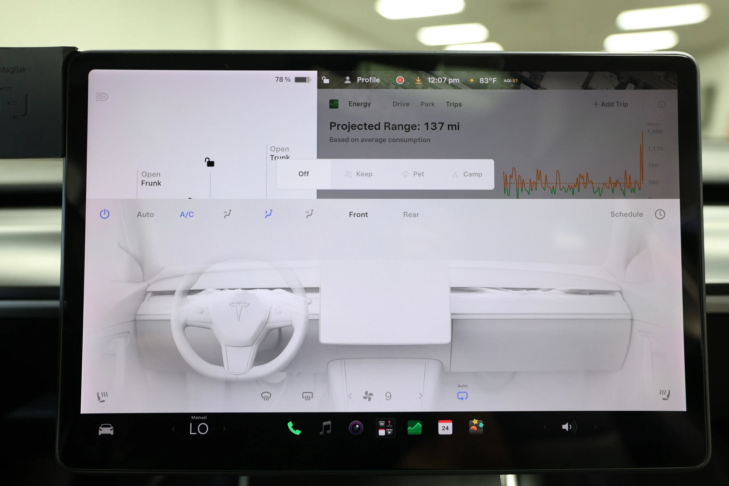 Used 2021 Tesla Model Y Long Range AWD/4WD image 65