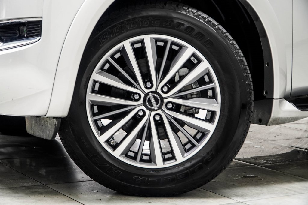 Used 2024 Nissan Armada SL image 3