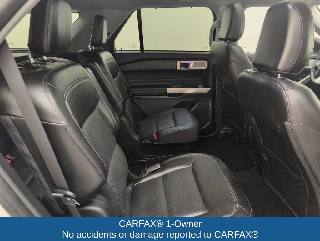 Used 2021 Ford Explorer Limited w/ Hybrid Equipment Group 310A image 17