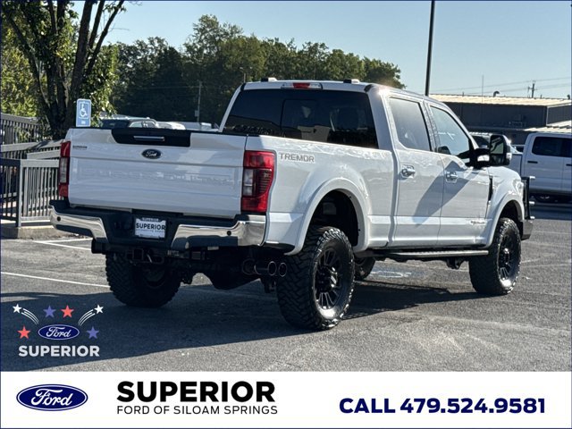 Used 2020 Ford F250 XLT w/ Tremor Off-Road Package AWD/4WD image 3