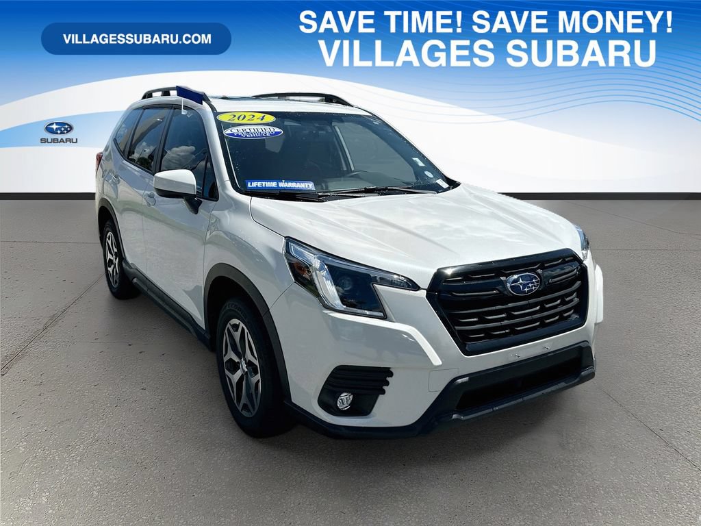 Certified 2024 Subaru Forester Premium