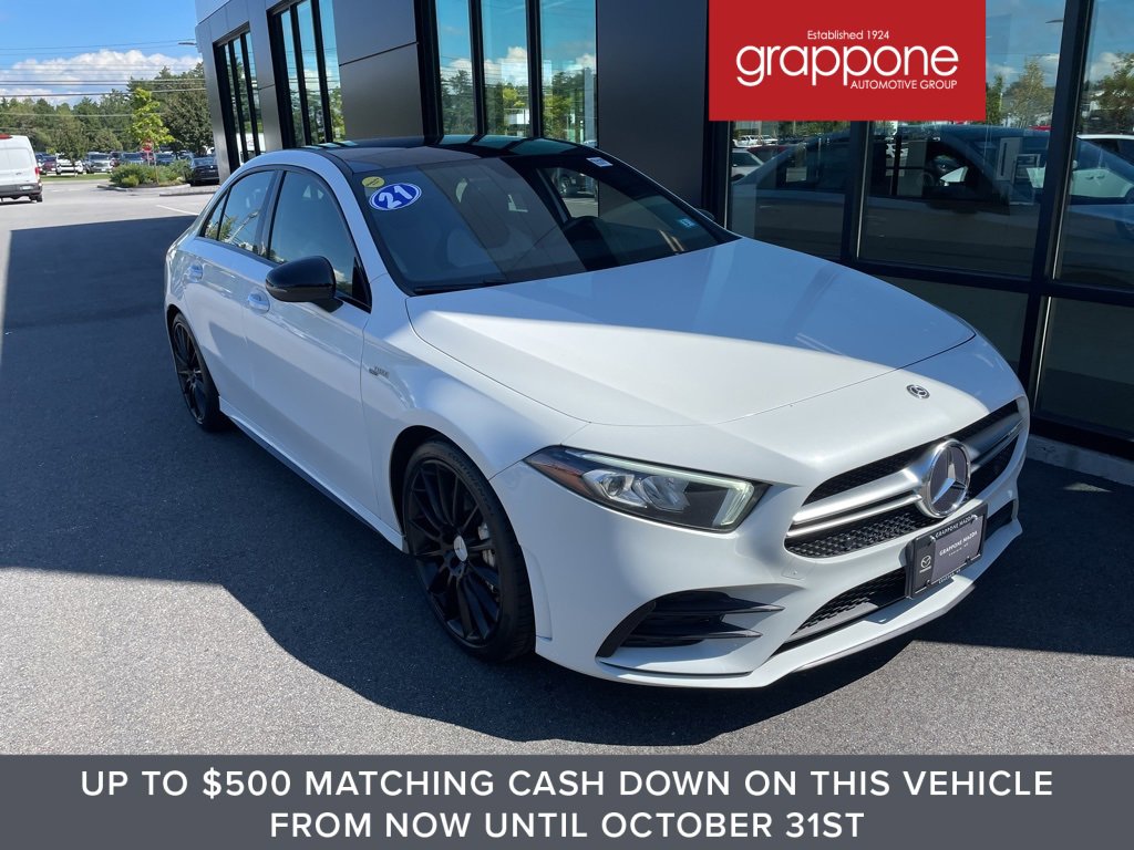Used 2021 Mercedes-Benz A 35 AMG 4MATIC