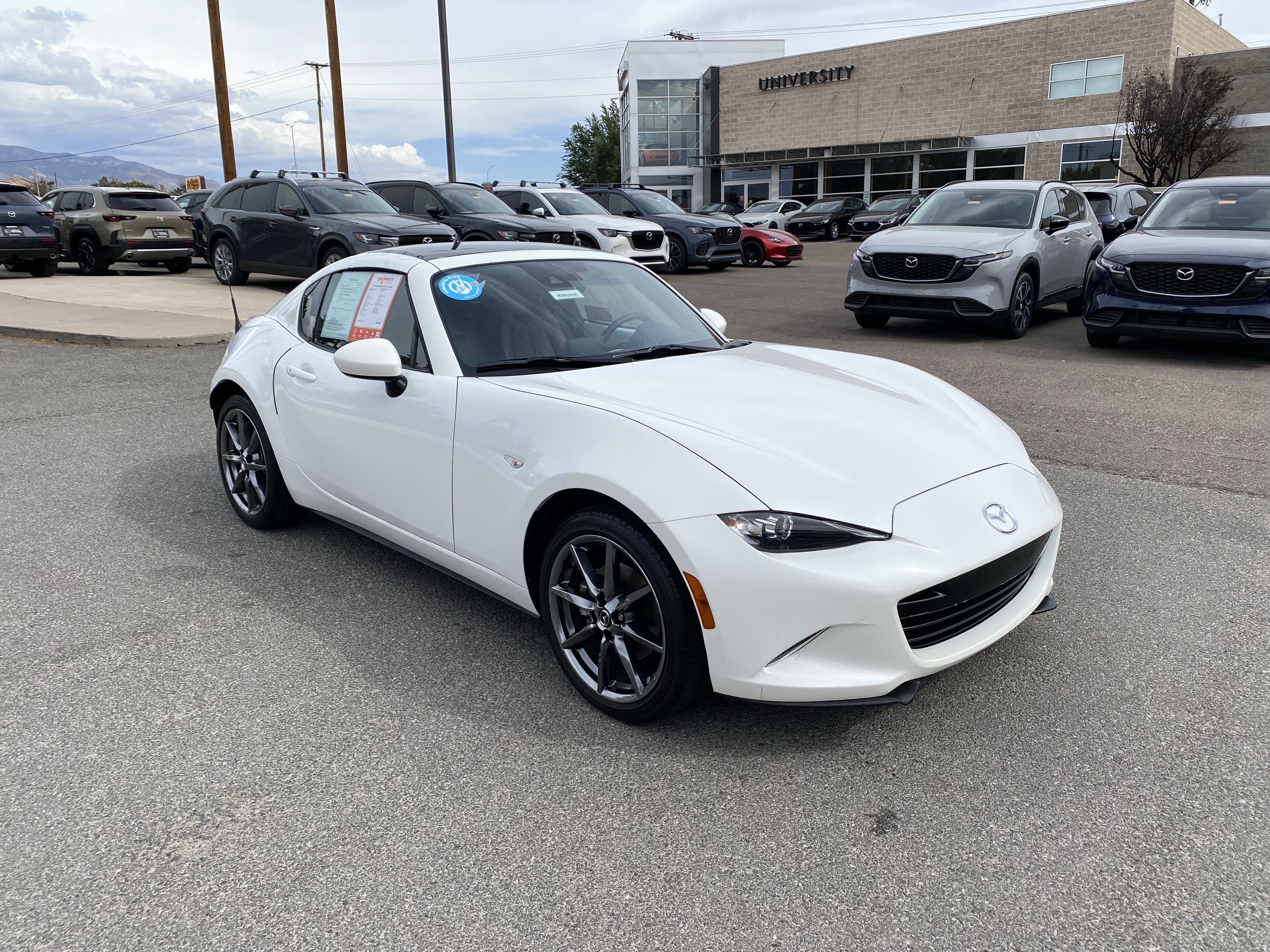 Used 2020 MAZDA MX-5 Miata RF Grand Touring RWD image 41