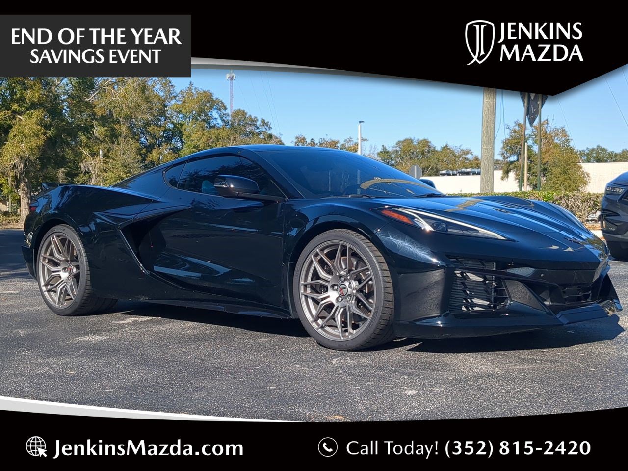 Used 2023 Chevrolet Corvette Z06 image 1