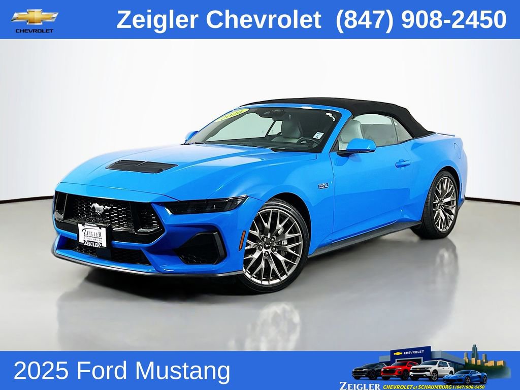 Used 2025 Ford Mustang GT Premium