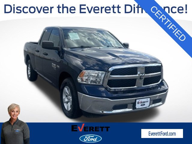 Used 2022 RAM 1500 Tradesman w/ Chrome Plus Package