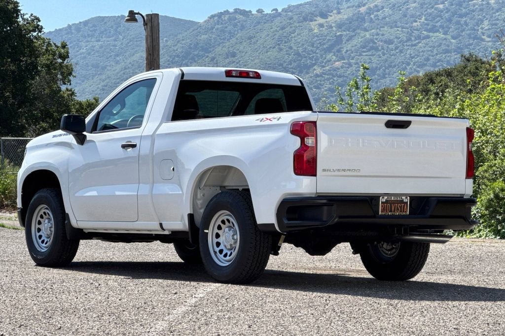 New 2026 Chevrolet Silverado 1500 W/T w/ WT Value Package AWD/4WD image 6