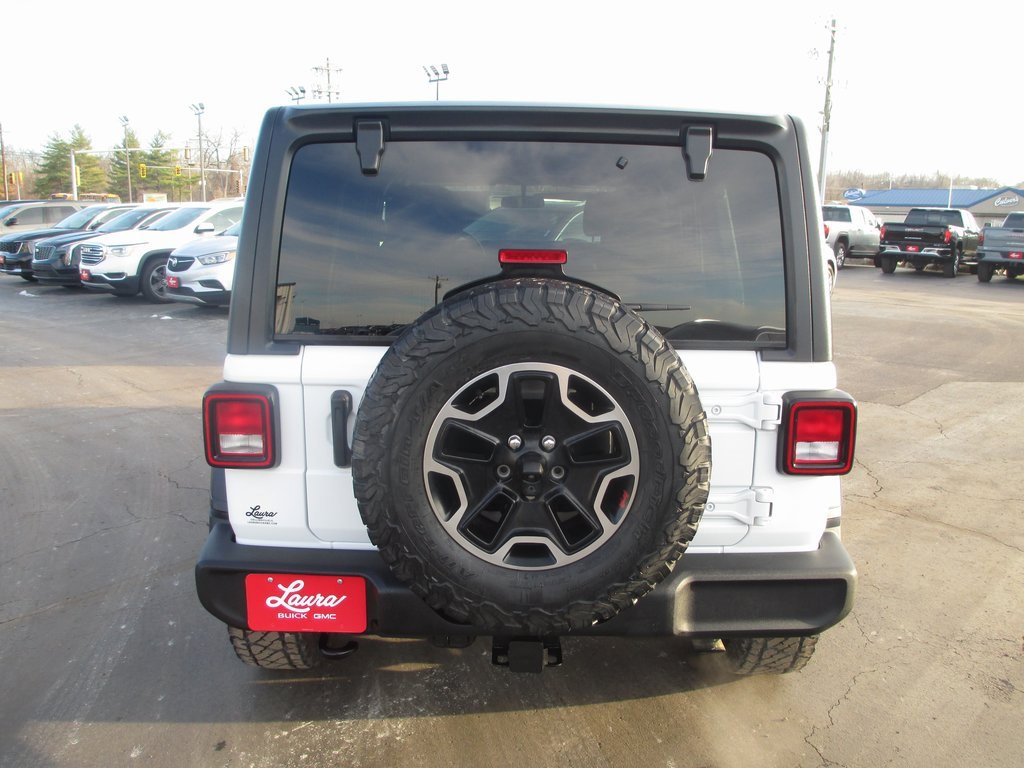 Used 2021 Jeep Wrangler Unlimited Sport image 5