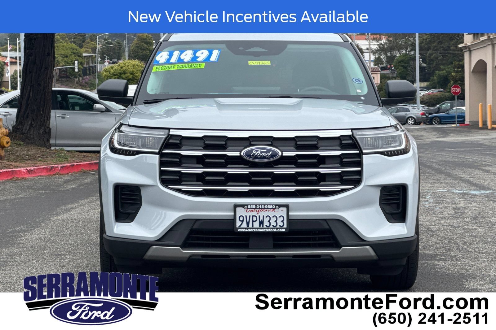 Used 2026 Ford Explorer Active RWD image 10
