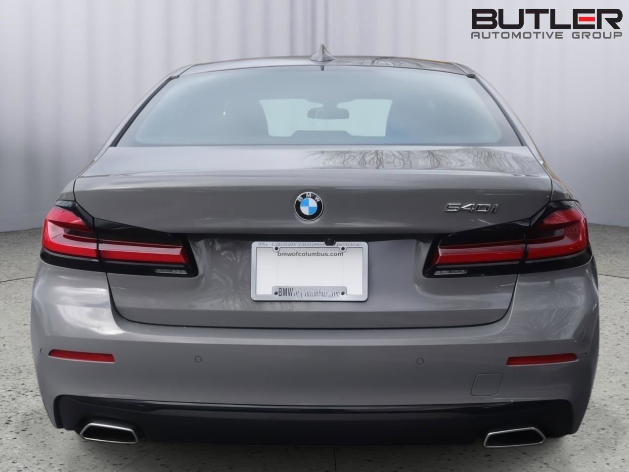 Certified 2022 BMW 540i image 6