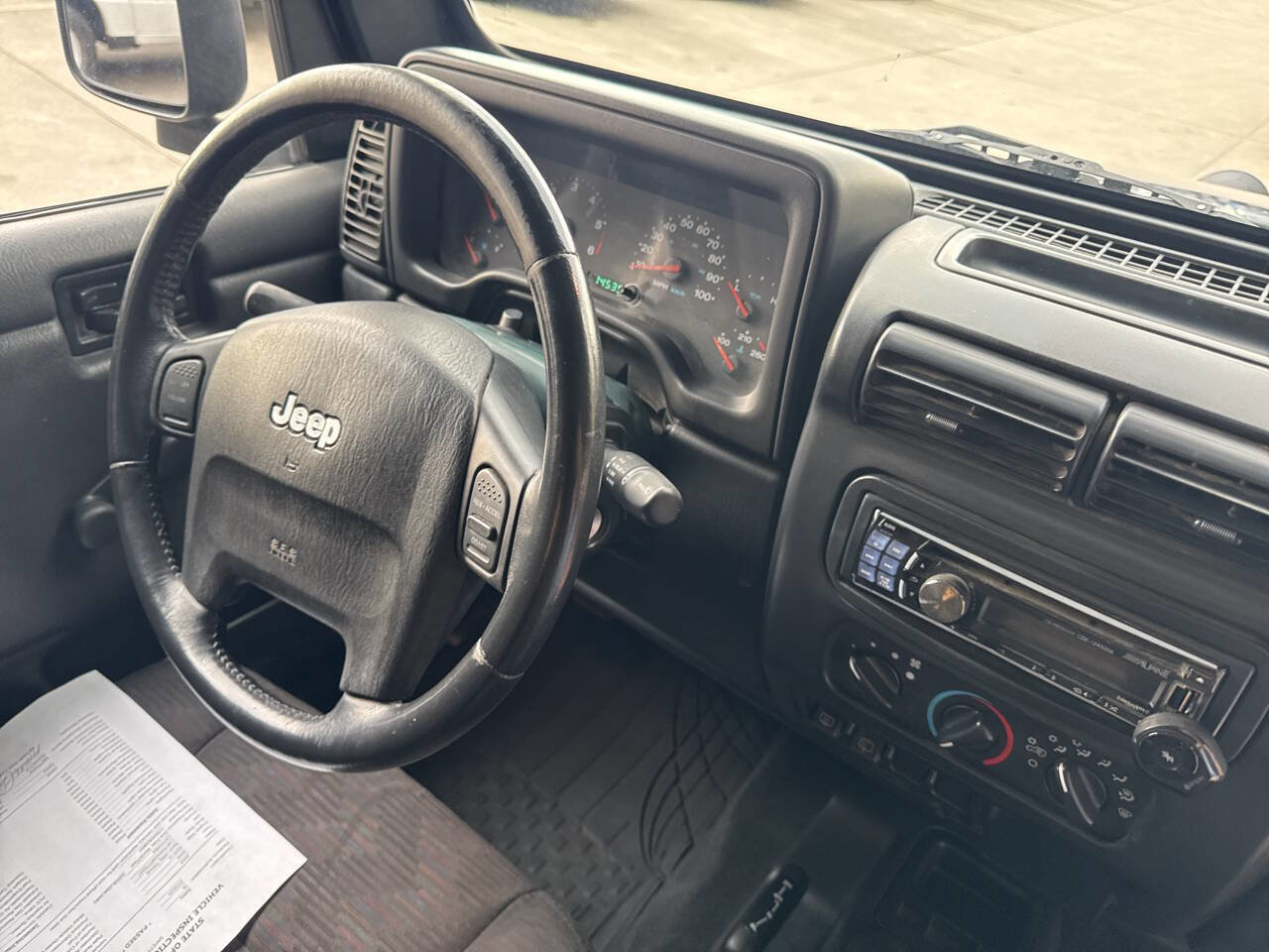 Used 2004 Jeep Wrangler Sport w/ Dual Top Group image 15