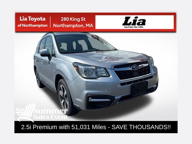 Used 2017 Subaru Forester 2.5i Premium w/ All-Weather Package