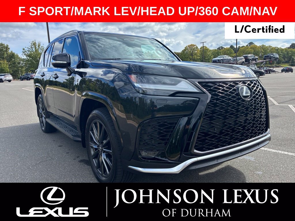 Certified 2026 Lexus LX 700h F Sport w/ Accessory Package (Z1) AWD/4WD image 1