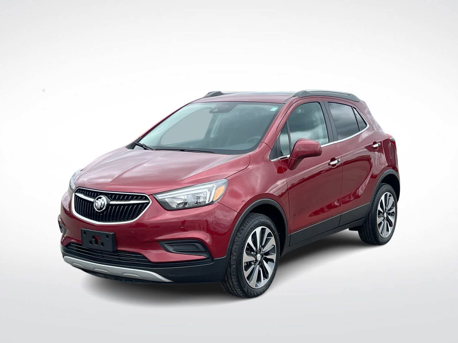 Used 2021 Buick Encore Preferred w/ Safety Package II AWD/4WD image 4