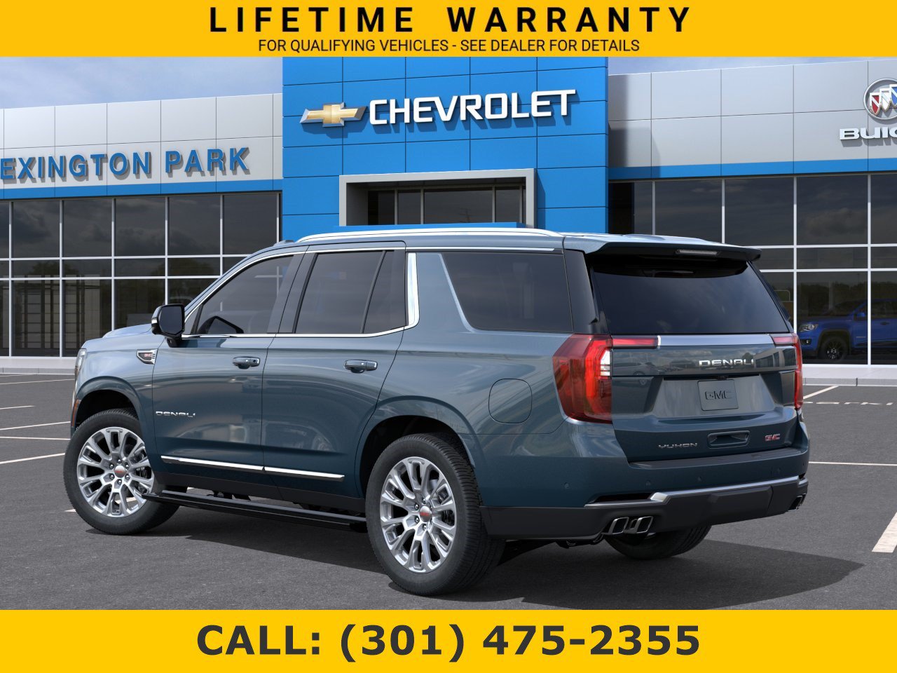 New 2027 GMC Yukon Denali w/ Denali Reserve Package AWD/4WD image 3