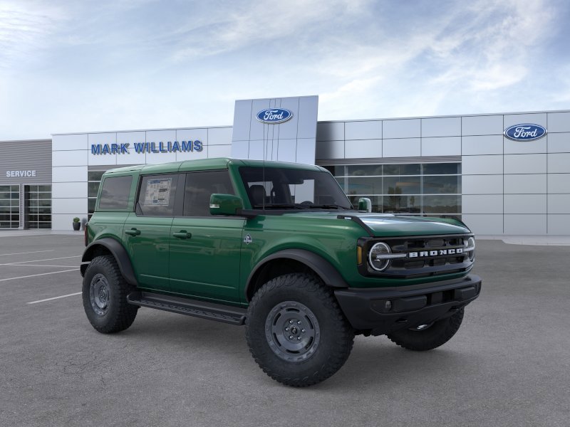 New 2025 Ford Bronco Outer Banks w/ Sasquatch Package image 7