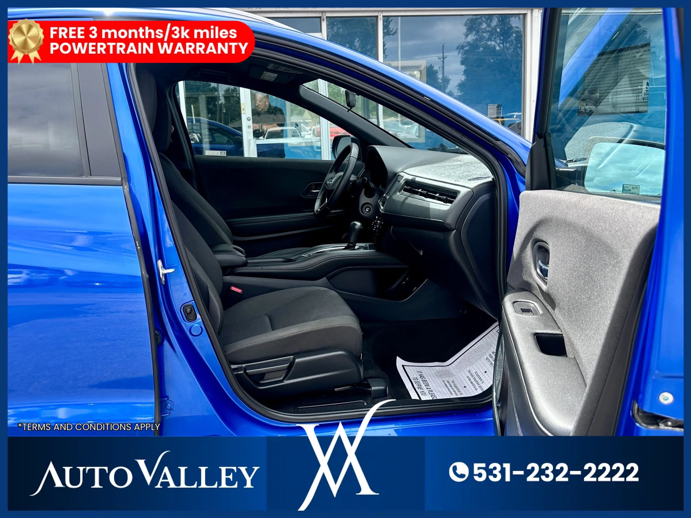Used 2022 Honda HR-V Sport image 17