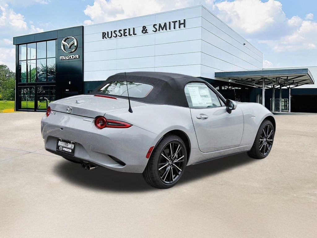New 2026 MAZDA MX-5 Miata Grand Touring RWD image 4