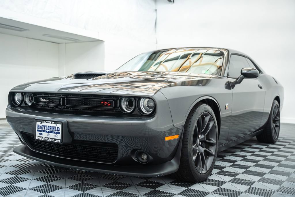 Used 2021 Dodge Challenger R/T Scat Pack w/ Plus Package image 3