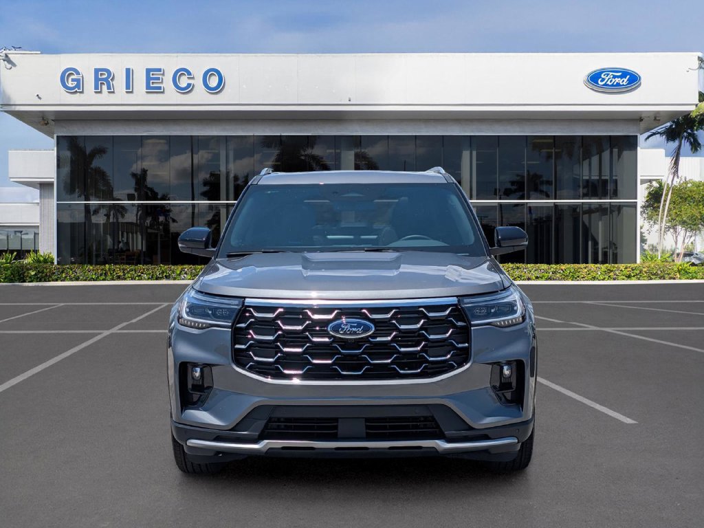 New 2026 Ford Explorer Platinum RWD image 2