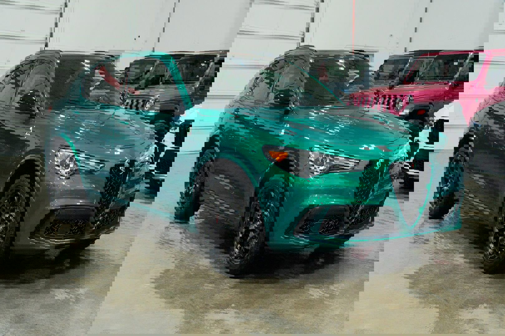 Used 2022 Alfa Romeo Stelvio Quadrifoglio w/ Active Assist Plus Package image 11