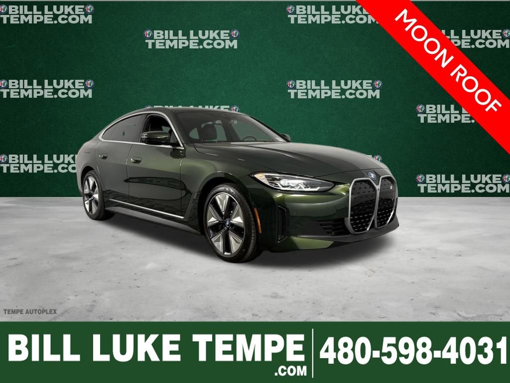 Used 2023 BMW i4 eDrive40 w/ Premium Package image 1