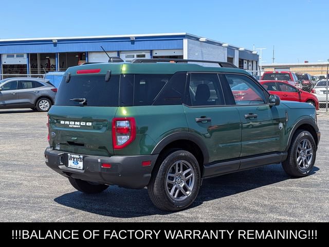 Used 2025 Ford Bronco Sport Big Bend w/ Convenience Package AWD/4WD image 8