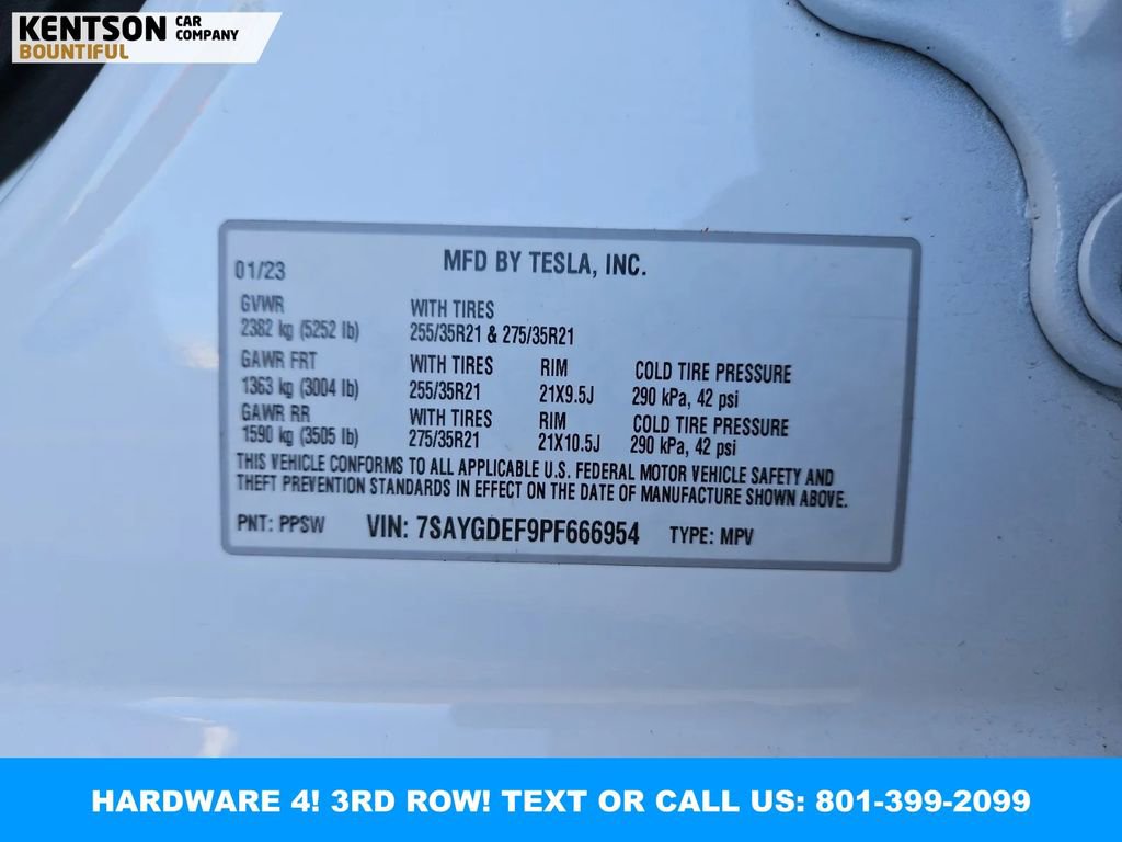 Used 2023 Tesla Model Y Long Range AWD/4WD image 12